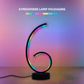 Axyaa LED Gaming Room Desk Lamp - Magic Running Numbers Design, USB-Powered