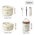 Axyaa Stainless Steel Insulated Bento Lunch Box for Kids