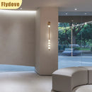Axyaa 7-Head Glass Wall Lamp for Home LED Lighting and Decoration