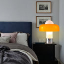 Axyaa Glass Decorative Desk Lamp - Stylish Soft Fashion Bedside Light