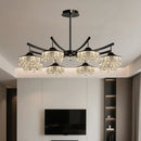 Axyaa Modern LED Pendant Light Chandeliers for Living Room