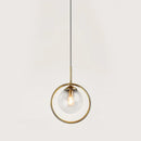 Axyaa Glass Ball Chandelier Pendant Light for Home Decor