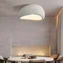 Axyaa Modern Minimalist Wabi-Sabi LED Ceiling Light for Home Decoration