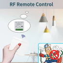 Axyaa WiFi LED Light Switch 1/2/3 Gang RF433MHz Panel Smart Life Alexa Google Home