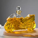 Axyaa Motorcycle Glass Craft Decanter	placeholder
