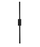 Axyaa Black Gold LED Wall Sconces - Stylish Longer Design for Home Decor