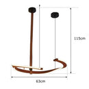 Axyaa LED Pendant Light Chandeliers for Modern Living Room and Dining Room