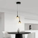 Axyaa Crystal Chandelier LED Ceiling Lamp for Living Room