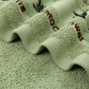 Axyaa Bamboo Fiber Towel Sets for Personalized Sport Gift