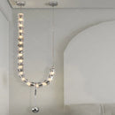 Axyaa Modern Luxury Home Staircase Pendant Lights Living Room Indoor Lighting