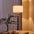 Axyaa French Art LED Floor Lamp for Elegant Room Lighting