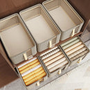 Axyaa Large Capacity Clothing Storage Box for Bedroom Wardrobe Organization.