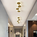 Axyaa Modern LED Chandelier for Home Decor Lighting