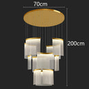Axyaa Modern Chandeliers Pendant Light Lamps for Living and Dining Room