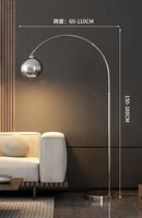 Axyaa LED Floor Lamp - Stylish Lighting for Bedroom and Living Room