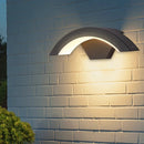 Axyaa LED Wall Lamp: Waterproof, Human Body Sensing, Modern Nordic Design