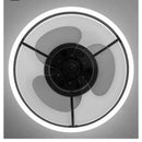 Axyaa Intelligent Remote Control LED Ceiling Fan Light for Living Room & Bedroom