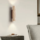 Axyaa Yellow Stone LED Wall Lamps Industrial Vintage Interior Lighting