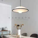 Axyaa Modern Acrylic UFO Pendant Chandelier for Indoor Decor
