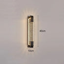 Axyaa Crystal Bubble Wall Lamp LED Modern Nordic Luxury Living Room Lighting
