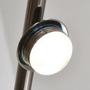 Axyaa Nordic Glass Wall Light Modern Metal Wall Sconce for Bedroom