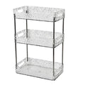 Axyaa Makeup and Perfume Storage Display Rack Shelf Organizer for Kitchen and Vanity