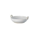 Axyaa Stone Pottery Double-eared Tray Ceramic Fruit Soup Plate, Japanese Retro