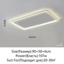 Axyaa Modern Gold/Black Ceiling Lamp for Home Indoor Lighting