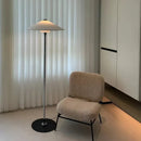 Axyaa Bauhaus Medieval Floor Lamp for Living Room Study, E27 LED Standing Lights