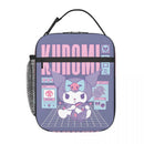 Axyaa Kuromi Thermal Lunch Box: New Arrival, Insulated, Ideal for School
