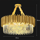 Axyaa Modern LED Chandelier Pendant Light Ceiling Lamp for Indoor Dining Room