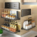 Axyaa Kitchen Spice Knives Stand Organizer & Rest Rack