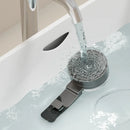 Bathroom Soap Storage Rack by Axyaa - Wall-Mounted No-Drill Suction Cup Organizer