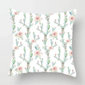 Axyaa Watercolor Cactus Flower Pillow Case 45x45cm