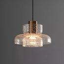 Axyaa Retro Artistic Crack Craft Glass Chandelier