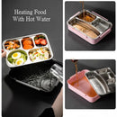 Axyaa 1500ML Stainless Steel Thermal Lunch Box Soup Bowl Leak-Proof Bento Box