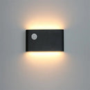Axyaa Outdoor Waterproof Human Induction Wall Lamp for Porch and Corridor Decor