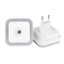 Axyaa Mini Square Sensor LED Night Light - Ideal for Baby Bedroom and Living Room