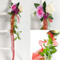 Axyaa Rose Bouquet for Wedding Ceremony and Party Decor
