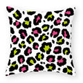 Axyaa Leopard Print Pillow Case Throw Cushion Cover Decor Case