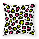 Axyaa Leopard Print Pillow Case Throw Cushion Cover Decor Case