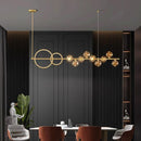 Axyaa LED Pendant Light Chandeliers for Modern Home Decor and Indoor Lighting