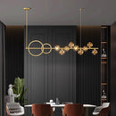 Axyaa Modern LED Pendant Chandeliers for Living and Dining Room Lighting