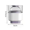 Axyaa Silicone Hockey Ice Ball Maker for Whiskey, Bar Party, Kitchen - Food Grade