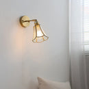 Axyaa Clear Glass LED Wall Lamp Sconce Shade Modern Nordic Stair Lighting