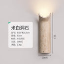 Axyaa Luxe LED Stone Wall Lamp for Elegant Home Decor