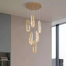 Axyaa Modern Indoor Pendant Lights LED Chandeliers for Living Room Ceiling Lamp