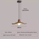 Axyaa Nordic Resin Chandelier Retro Pendant Lights for Homestay Cafe Bar