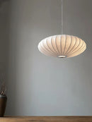 Axyaa Nordic Silk Pendant Lights for Modern Living & Dining Room Decor