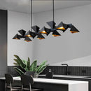 Axyaa Modern Chandelier Pendant Lamp for Dining Room Hanging Ceiling Lights